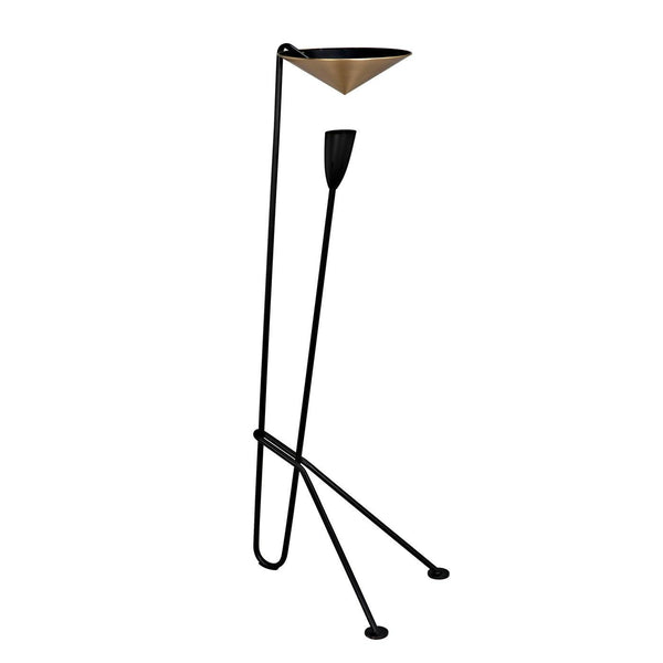 Jetset Floor Lamp-Noir Furniture-Blue Hand Home