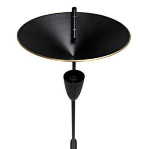 Jetset Floor Lamp-Noir Furniture-Blue Hand Home