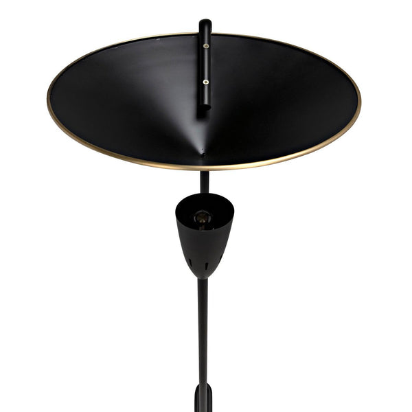 Jetset Floor Lamp-Noir Furniture-Blue Hand Home