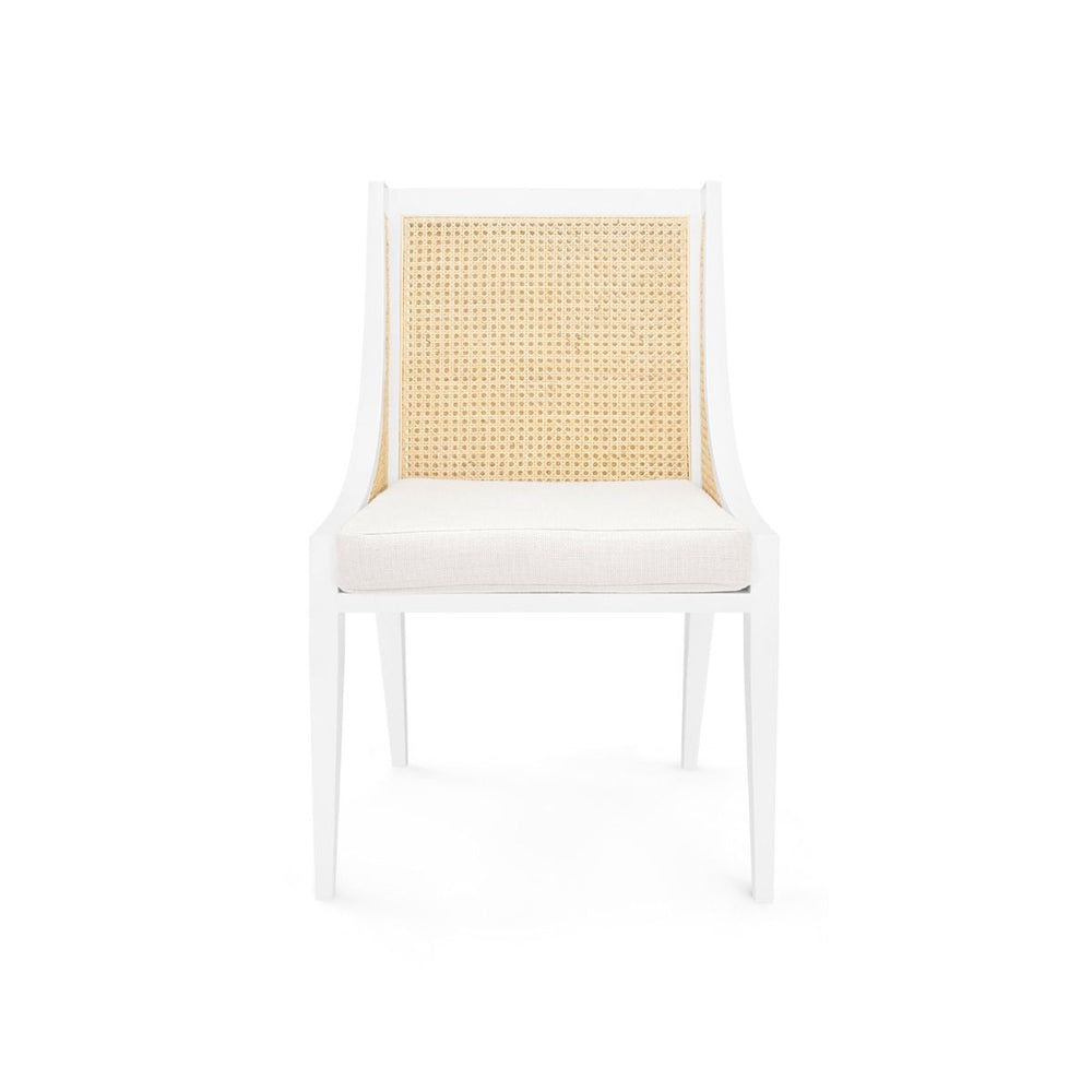 Villa & House - Raleigh Armchair - White-Bungalow 5-Blue Hand Home