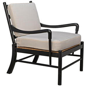Noir Kevin Chair-Noir Furniture-Blue Hand Home