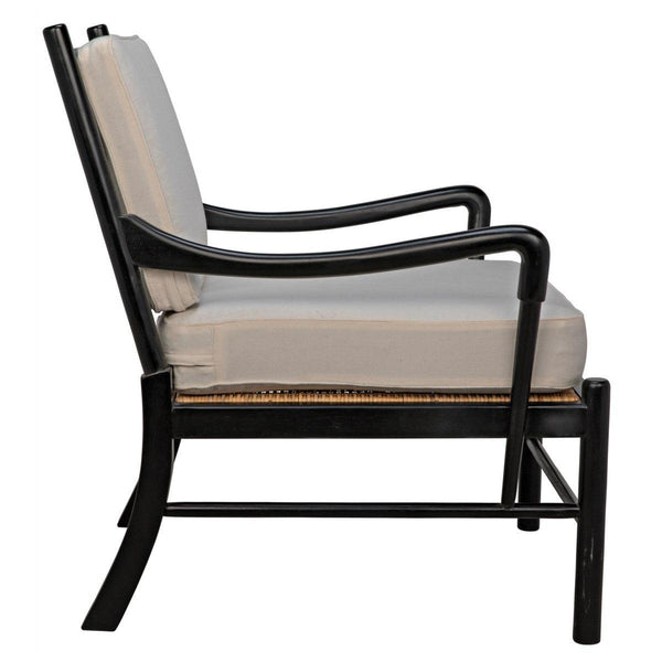 Noir Kevin Chair-Noir Furniture-Blue Hand Home