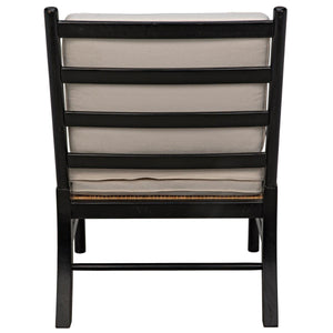 Noir Kevin Chair-Noir Furniture-Blue Hand Home