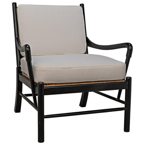 Noir Kevin Chair-Noir Furniture-Blue Hand Home