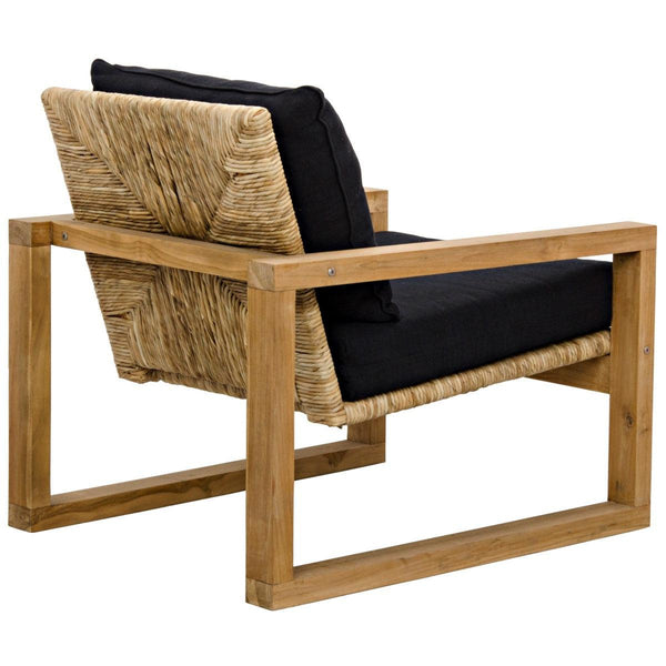 Noir Furniture Martin Chair, Teak-Noir Furniture-Blue Hand Home