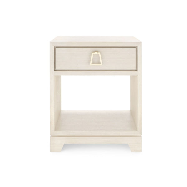 Villa & House - Stanford 1-Drawer Side Table - Blanched Oak-Bungalow 5-Blue Hand Home