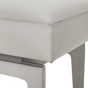 Villa & House - Winston Stool - Gray-Bungalow 5-Blue Hand Home