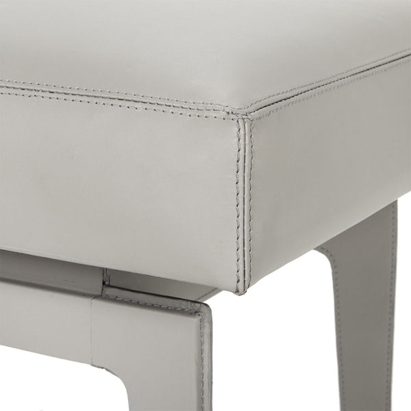 Villa & House - Winston Stool - Gray-Bungalow 5-Blue Hand Home