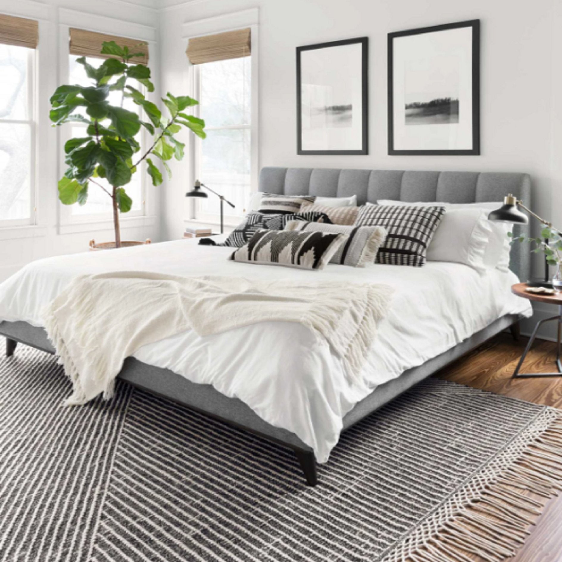 Joanna Gaines Newton Rugs at Blue Hand Home