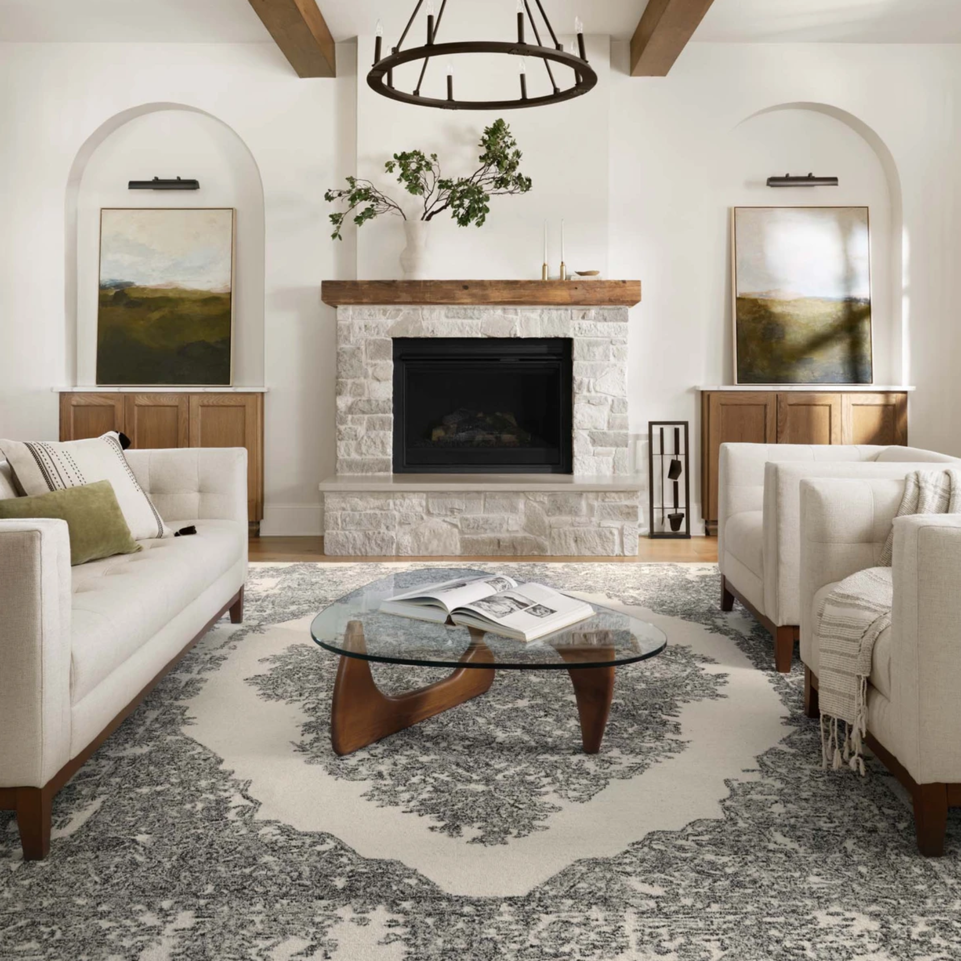 Magnolia Home By Joanna Gaines x Loloi Annie Rug Collection