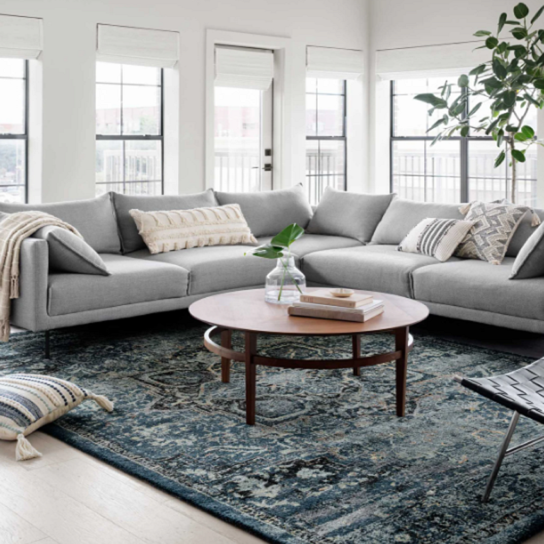 Joanna Gaines James Rugs at Blue Hand Home