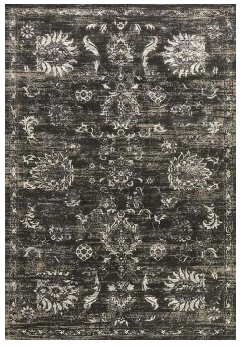 Rugs-Charcoal / Black
