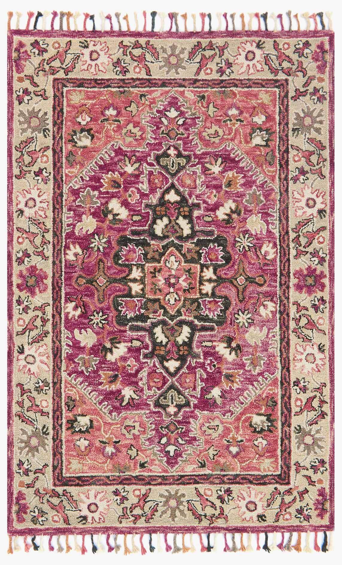 Zharah Rug by Loloi at Blue Hand Home