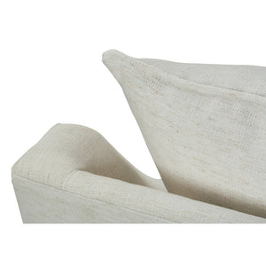 Kara Express Swivel Glider Chair in Nomad Snow-Blue Hand Home