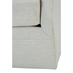 Kara Swivel Chair in Nomad Snow-Blue Hand Home
