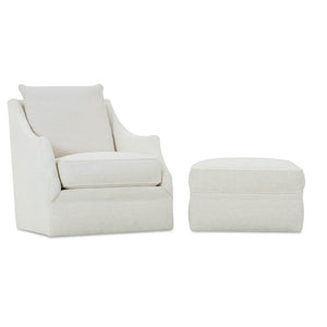 Kara Express Ottoman-Blue Hand Home