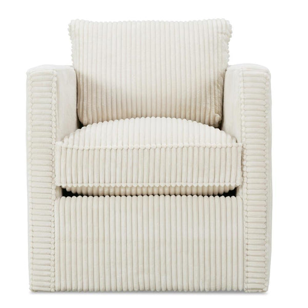 Rothko Express Swivel Chair-Blue Hand Home