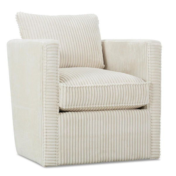 Rothko Express Swivel Chair-Blue Hand Home