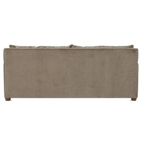 89” Lilah Sofa - Fawn Brushed Velvet-Blue Hand Home