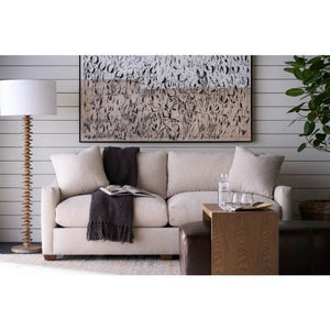 88” Bradford - Neutral Kid-proof Texture-Blue Hand Home
