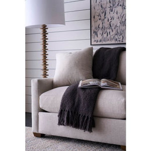 88” Bradford - Neutral Kid-proof Texture-Blue Hand Home