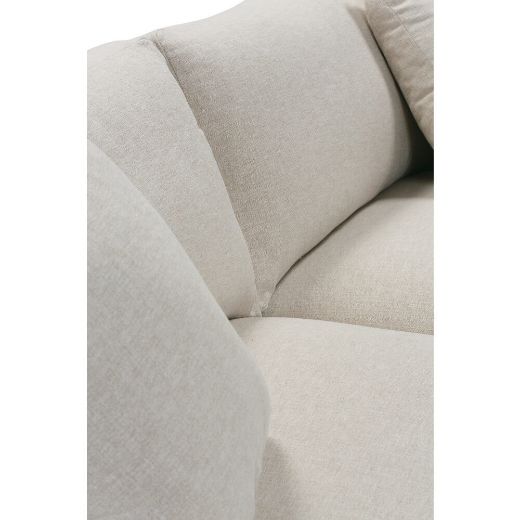 88” Bradford - Neutral Kid-proof Texture-Blue Hand Home