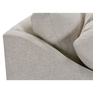 88” Bradford - Neutral Kid-proof Texture-Blue Hand Home