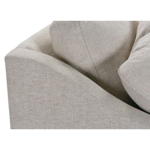 88” Bradford - Neutral Kid-proof Texture-Blue Hand Home
