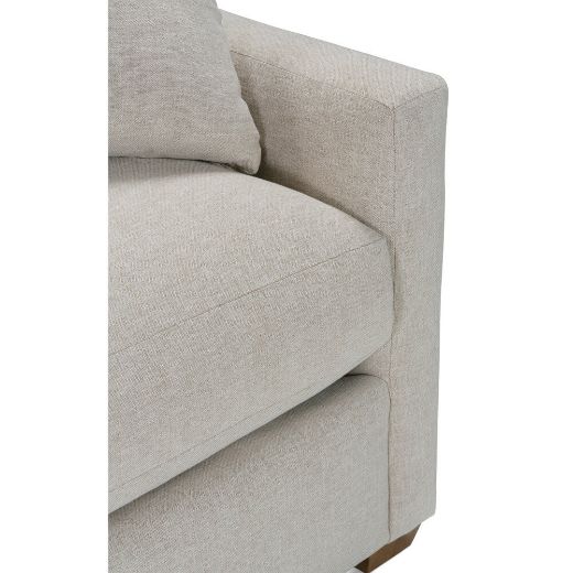 88” Bradford - Neutral Kid-proof Texture-Blue Hand Home