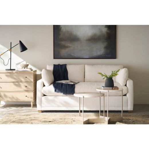 75” Sylvie Queen Serenity Sleeper-Blue Hand Home