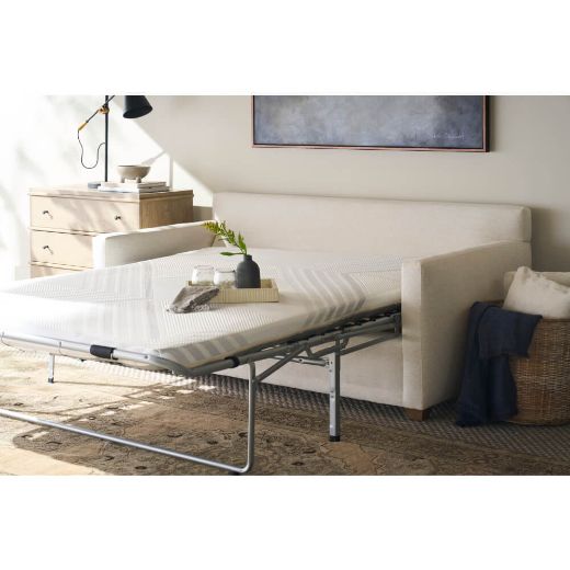 75” Sylvie Queen Serenity Sleeper-Blue Hand Home