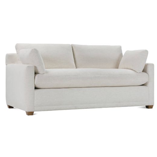 75” Sylvie Queen Serenity Sleeper-Blue Hand Home