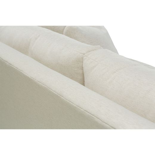 Bristol Sofa Featured in Nomad Snow-Blue Hand Home