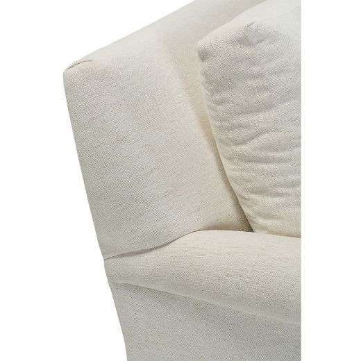 Bristol Sofa Featured in Nomad Snow-Blue Hand Home