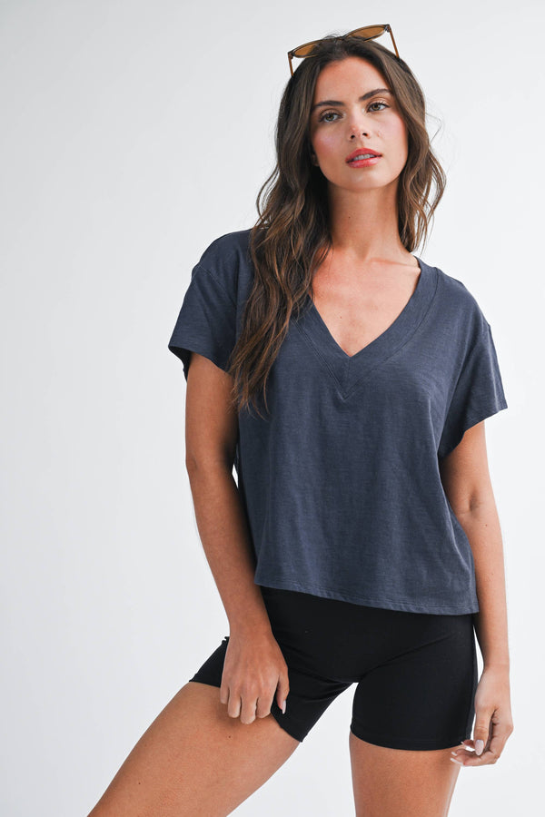 8281dk Til V-Neck Baby Top 3