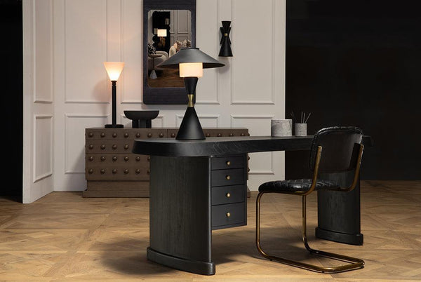 Augustus Desk-Blue Hand Home
