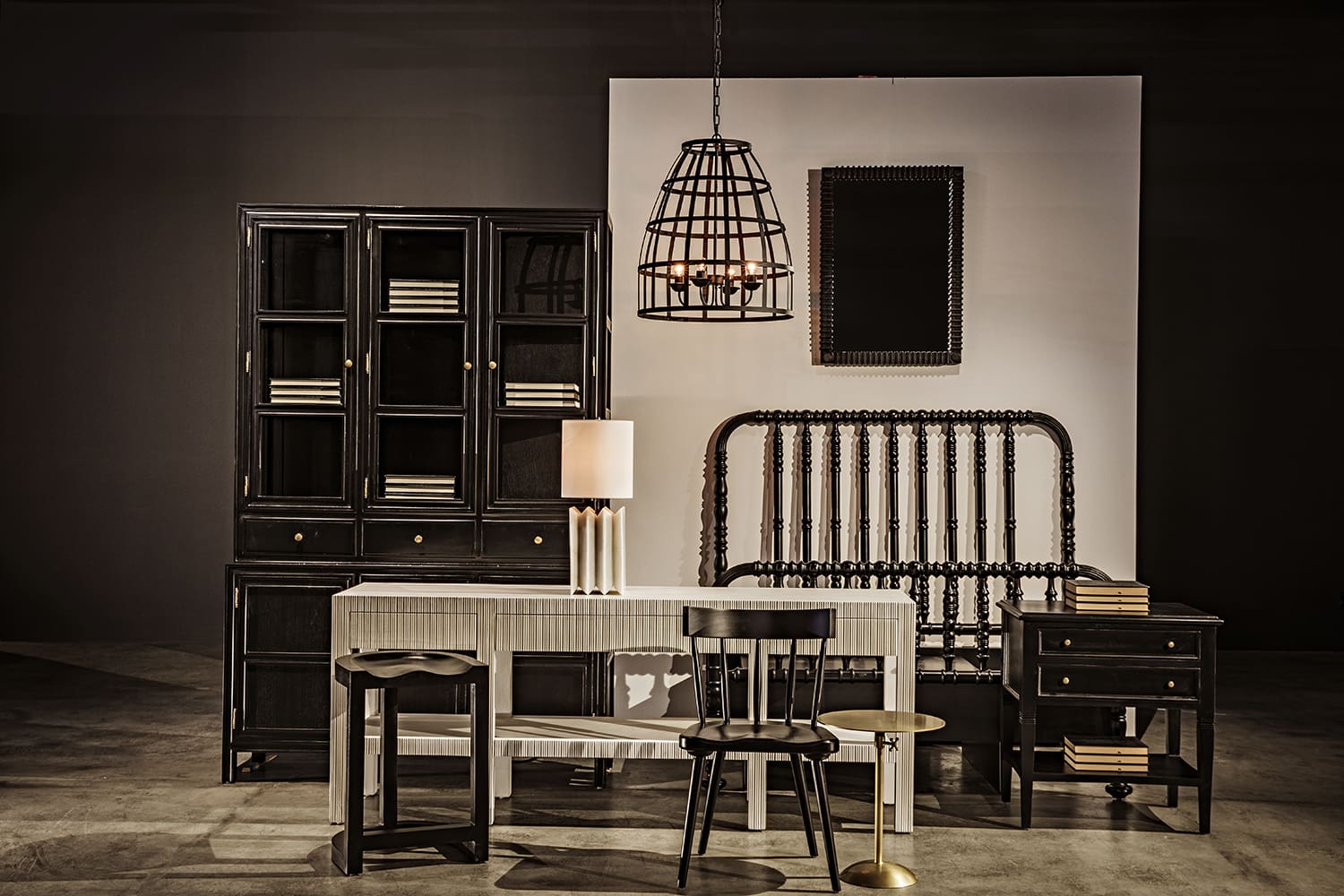Noir Furniture Felix Side Table - Thumbnail 4