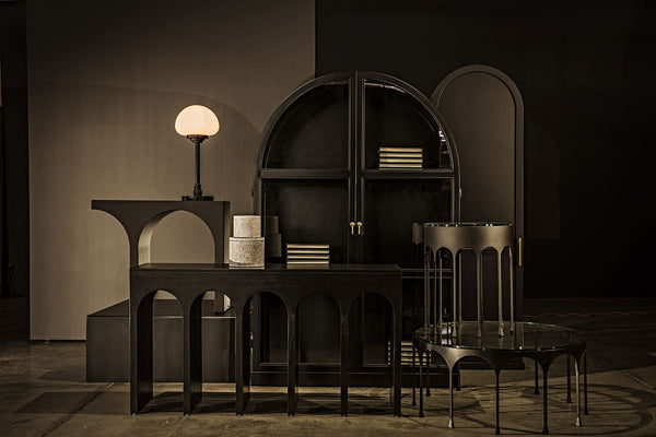 Charlotte Lamp by Noir-Blue Hand Home