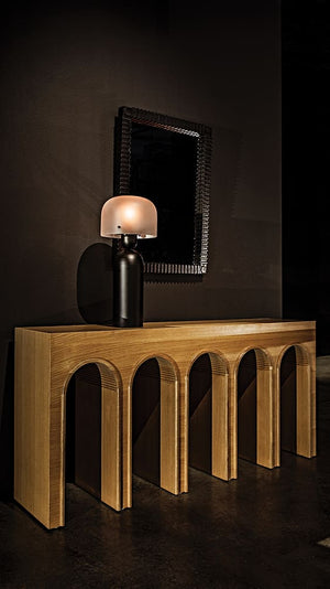 Emma Lamp by Noir-Blue Hand Home