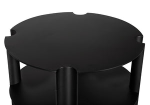 Luca Side Table-Noir Furniture-Blue Hand Home
