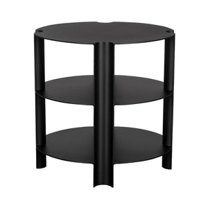 Luca Side Table-Noir Furniture-Blue Hand Home