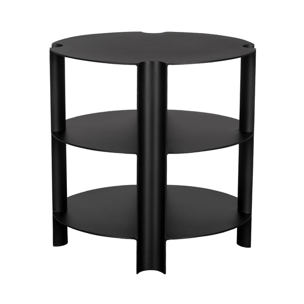 Luca Side Table-Noir Furniture-Blue Hand Home