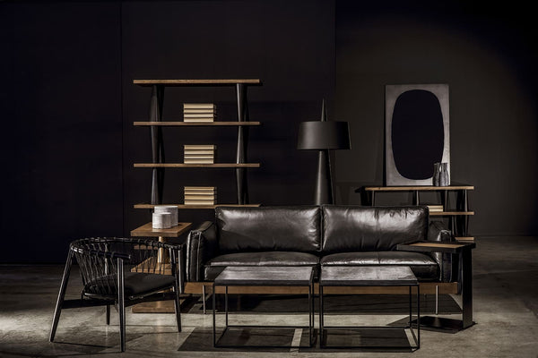 Ray Sofa by Noir-Blue Hand Home