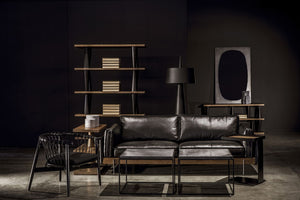Ray Sofa by Noir-Blue Hand Home