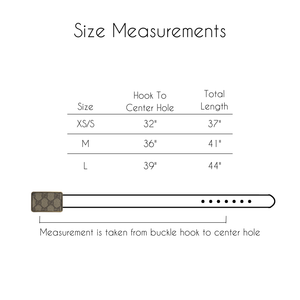 Boujee Belt | Upcycled Gucci & Leather-Blue Hand Home