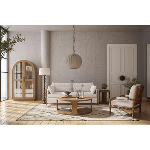 Cholet Arm Chair-Blue Hand Home