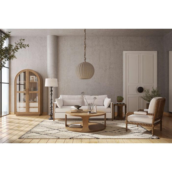 Cholet Arm Chair-Blue Hand Home