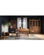 Genoa Hutch-Blue Hand Home
