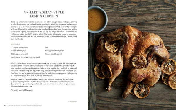 Nathalie Dupree's Favorite Stories and Recipes - Cookbook-Blue Hand Home