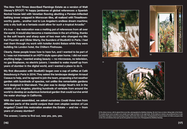 Flamingo Estate: The Guide to Becoming Alive-Blue Hand Home